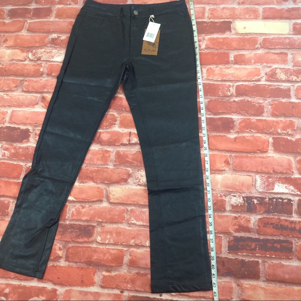 🎉2for$30 pants " Leather like" Size 38 - Picture 6 of 6